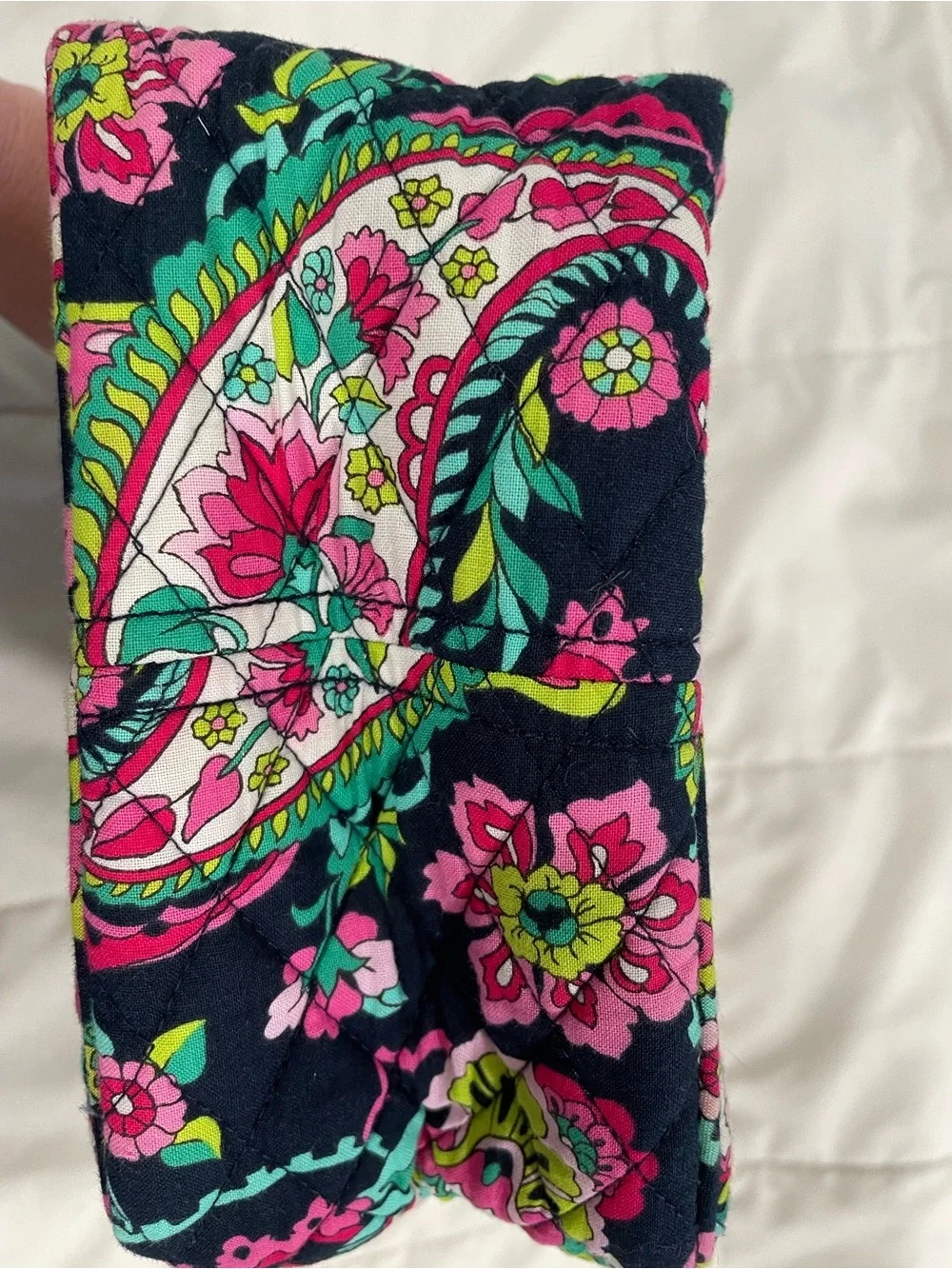 Retired Vera Bradley Petal Paisley Insulted Lunch Bag- EUC
